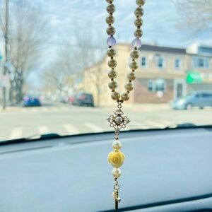Car rosary to  carry your faith while traveling